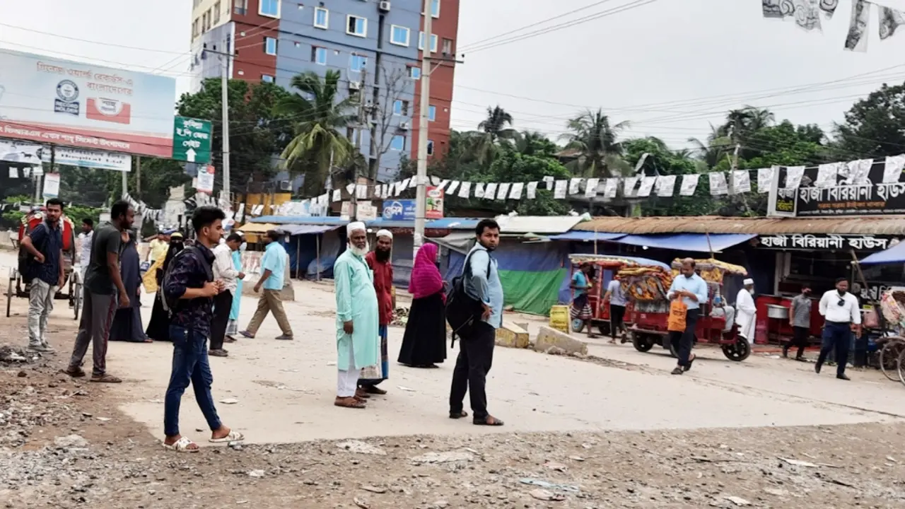 কুসিক নির্বাচন : যানবাহন ভোগান্তিতে জনগণ