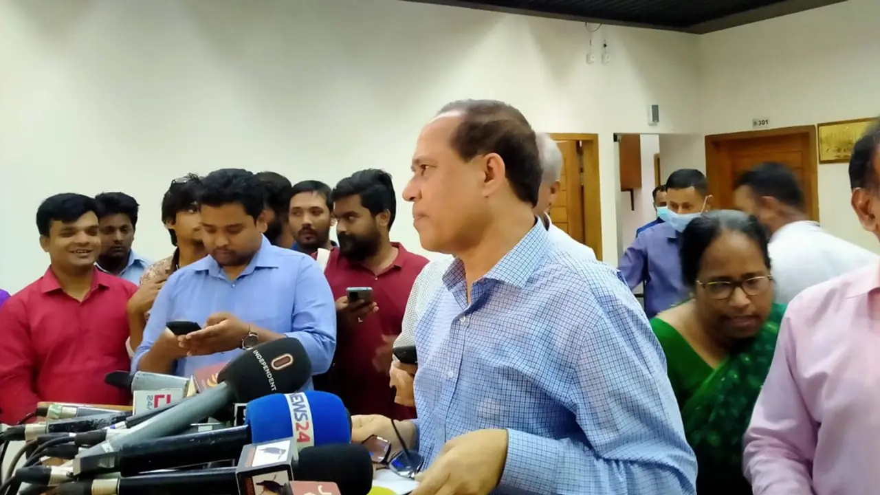 কুমিল্লার নির্বাচন সুষ্ঠু হয়েছে, ভোট পড়েছে ৬০ শতাংশ : সিইসি