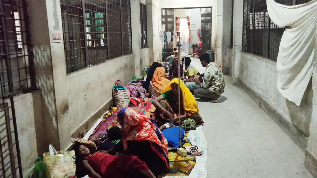 চুয়াডাঙ্গায় বাড়ছে ডায়রিয়া, ছয় দিনে শিশুসহ ভর্তি ১১১