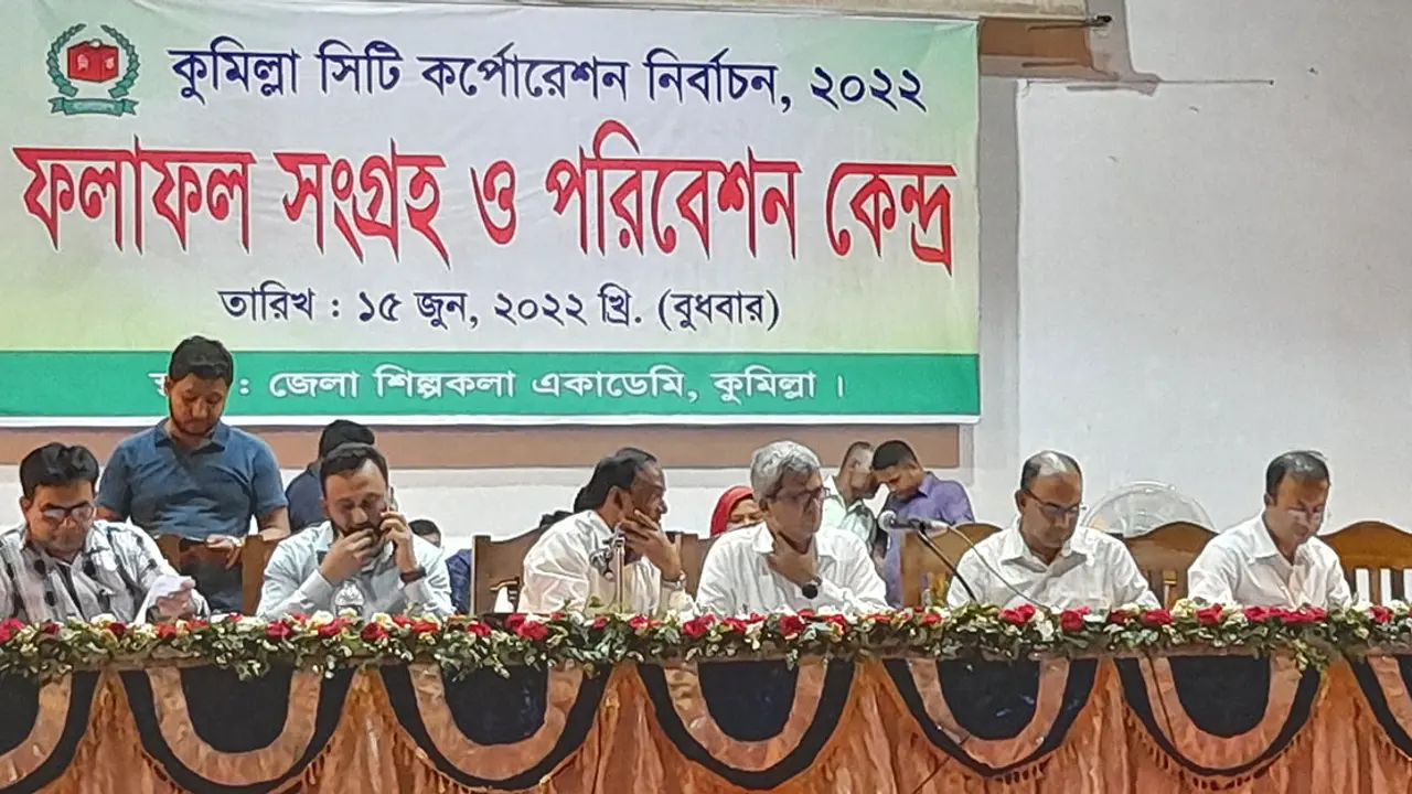 কুমিল্লায় এগিয়ে আছেন মনিরুল হক সাক্কু