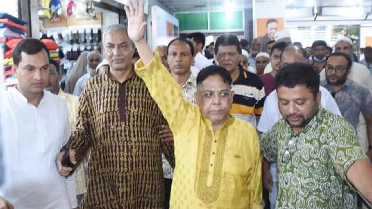 কারও বিরুদ্ধে অভিযোগ নেই নৌকার প্রার্থী রিফাতের