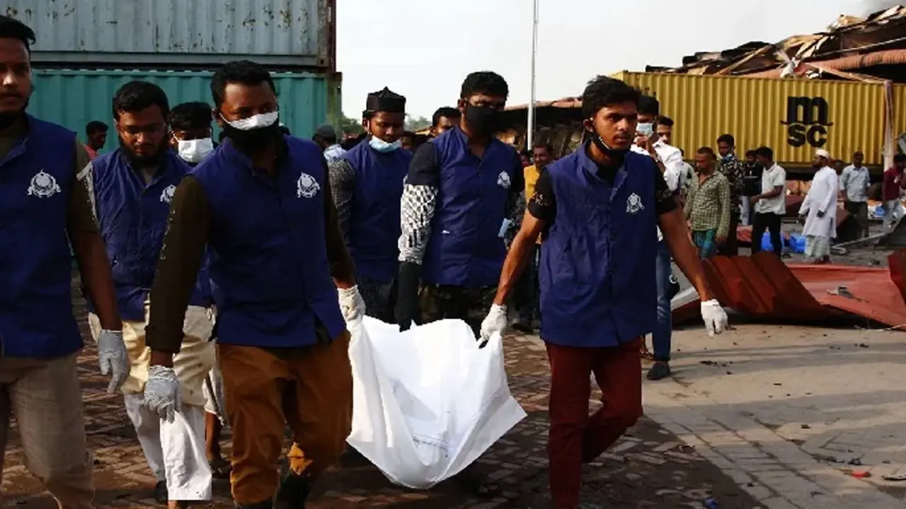 ১৪ জনের পরিচয় মিলেছে, স্বজনের অপেক্ষায় ২৬ মরদেহ