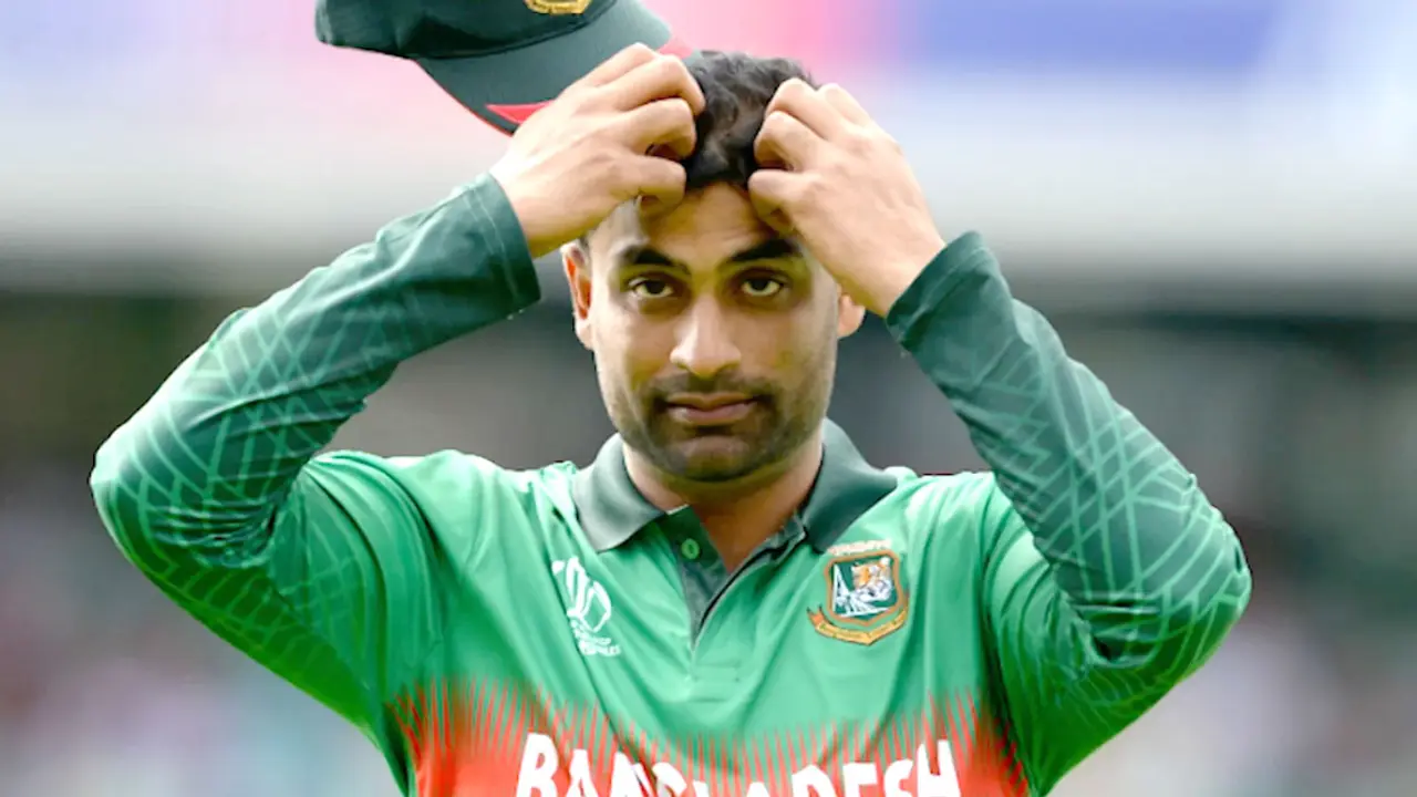 নিজেকে নিয়ে বলার সুযোগ পাচ্ছেন না, অভিযোগ তামিমের