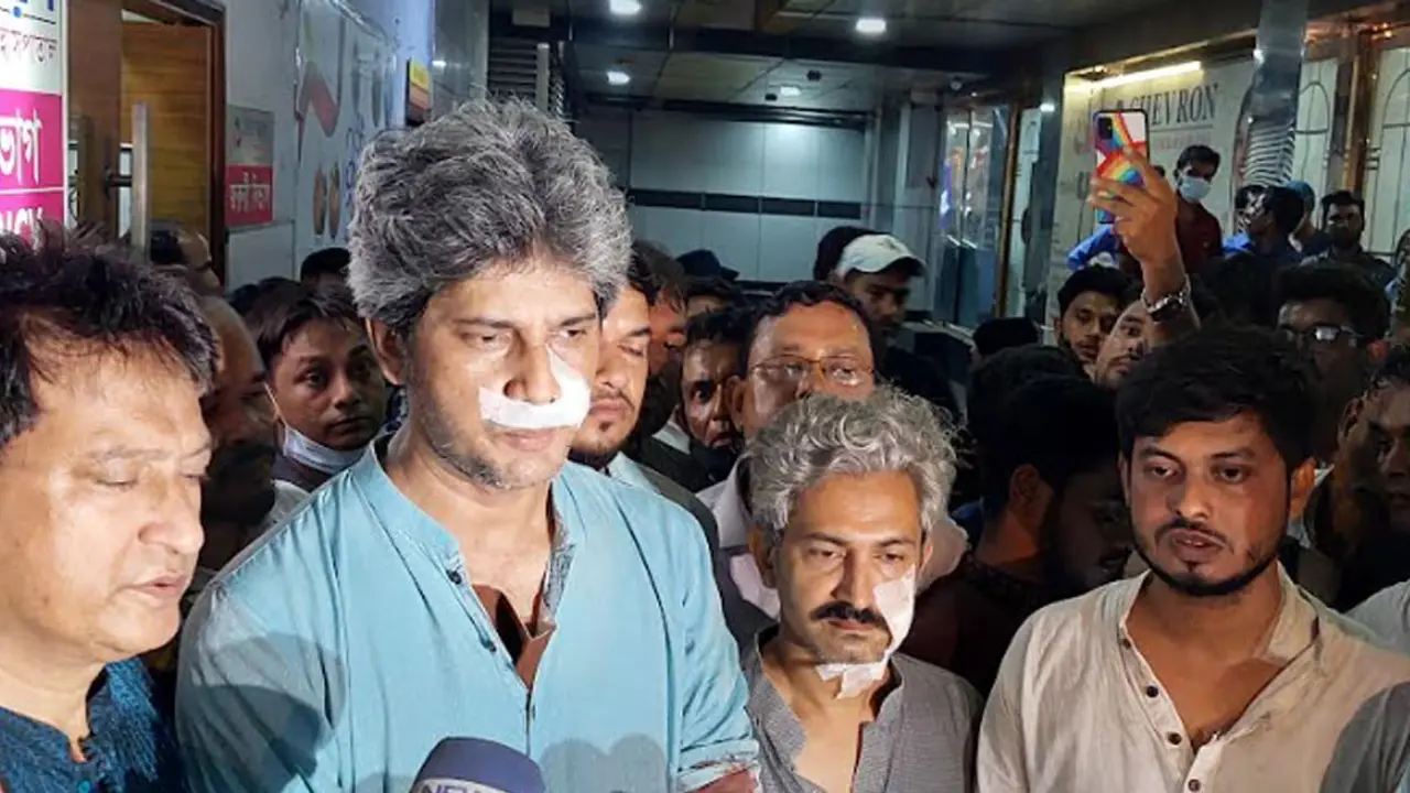 চট্টগ্রাম মেডিকেলে জোনায়েদ সাকির ওপর হামলা