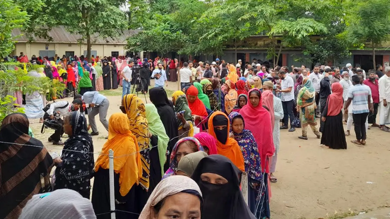 কুসিক নির্বাচনে ভোটগ্রহণ শুরু