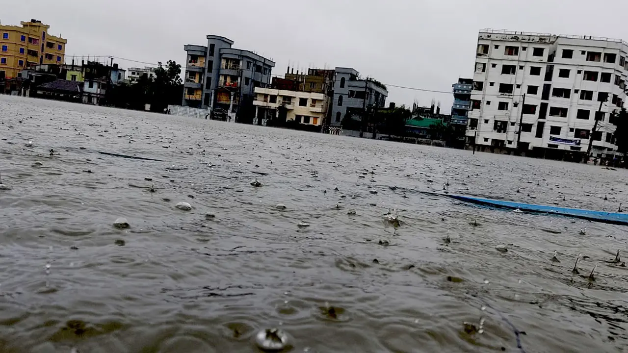 সিলেটে সর্বোচ্চ ২৮২, সারাদেশে ১৩শ মিমি. বৃষ্টিপাতের রেকর্ড