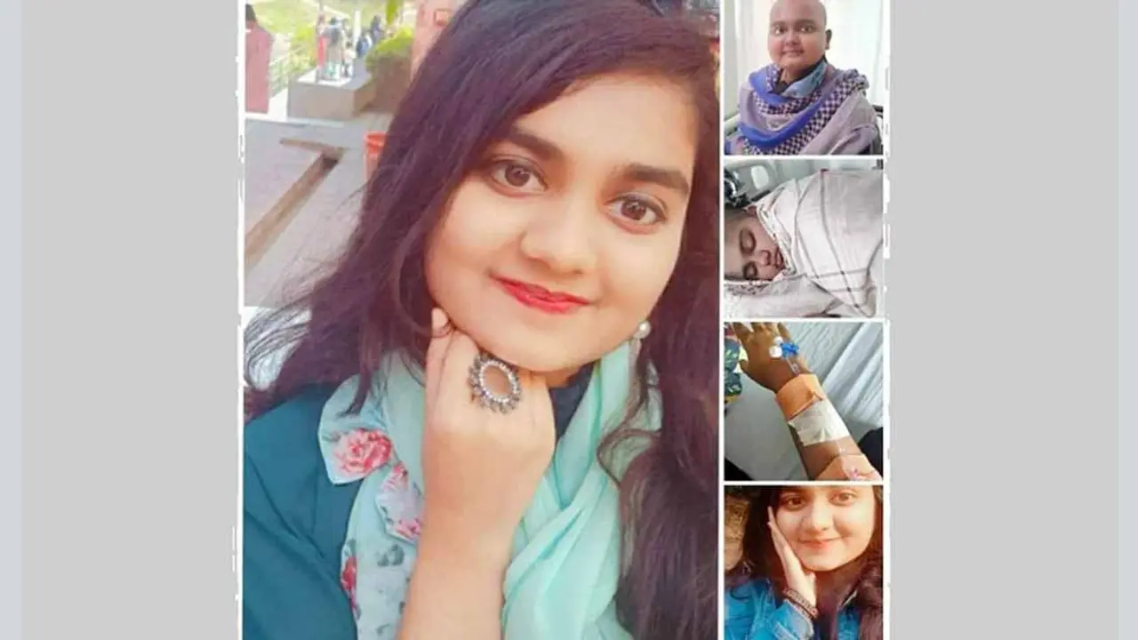 টাকার অভাবে চিকিৎসা বন্ধ কলেজছাত্রী ফারিহার