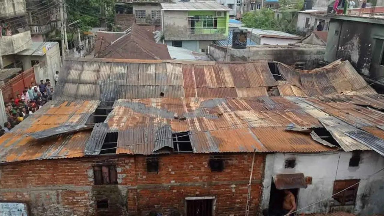 চট্টগ্রামের জুতার কারখানার আগুন নিয়ন্ত্রণে