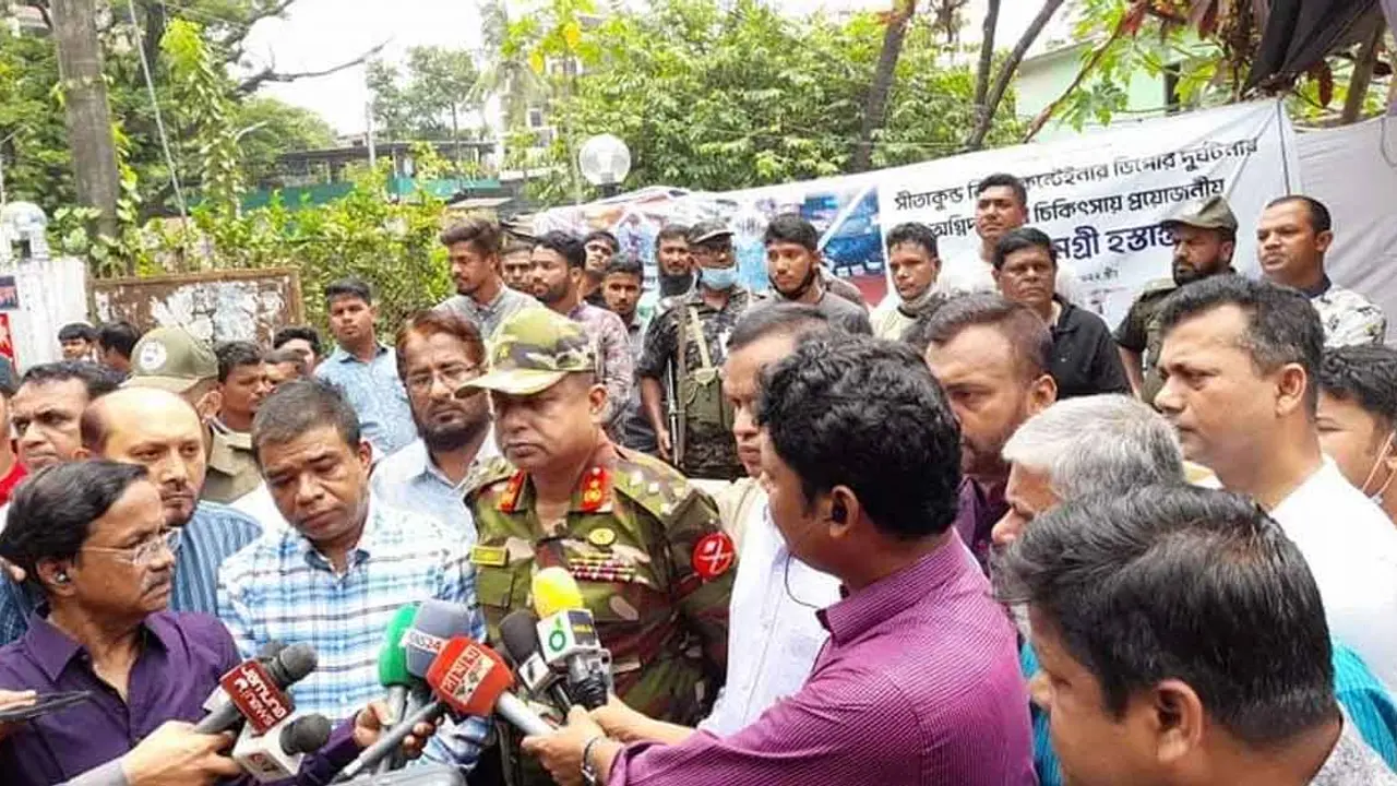 বিএম ডিপোর ঘটনায় চমেকে ভর্তি ৫৯, আশঙ্কাজনক ৩