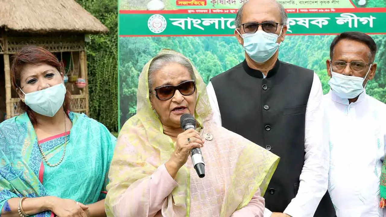উন্নত-সমৃদ্ধ দেশ গড়াই আমাদের লক্ষ্য : প্রধানমন্ত্রী