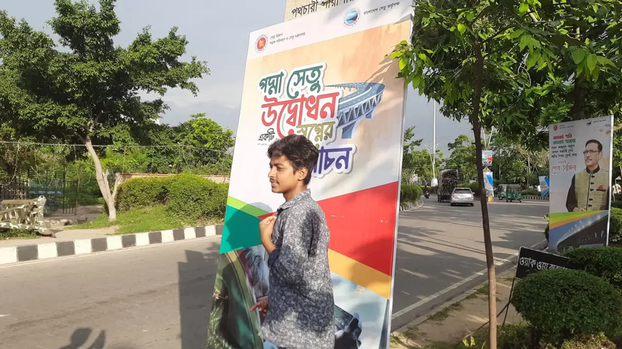উদ্বোধন হচ্ছে পদ্মা সেতু, উচ্ছ্বাস হাতিরঝিলেও
