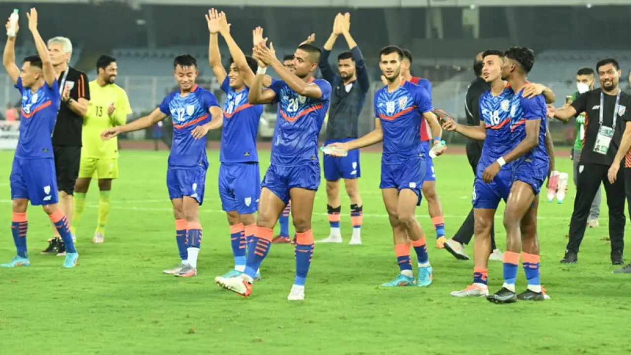 টানা দ্বিতীয়বার এশিয়ান কাপে সুনীল ছেত্রীর ভারত