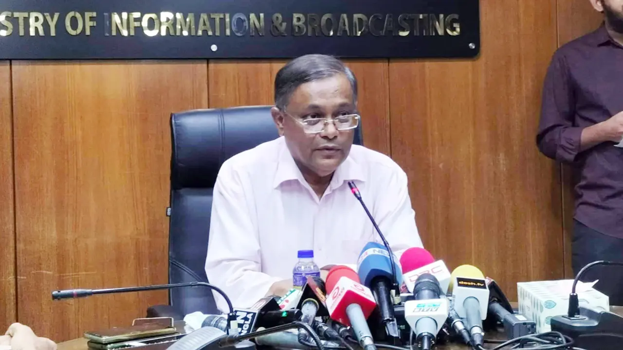 সিলেটে বিএনপি নেতাদের খুঁজে পাওয়া যাচ্ছে না : তথ্যমন্ত্রী