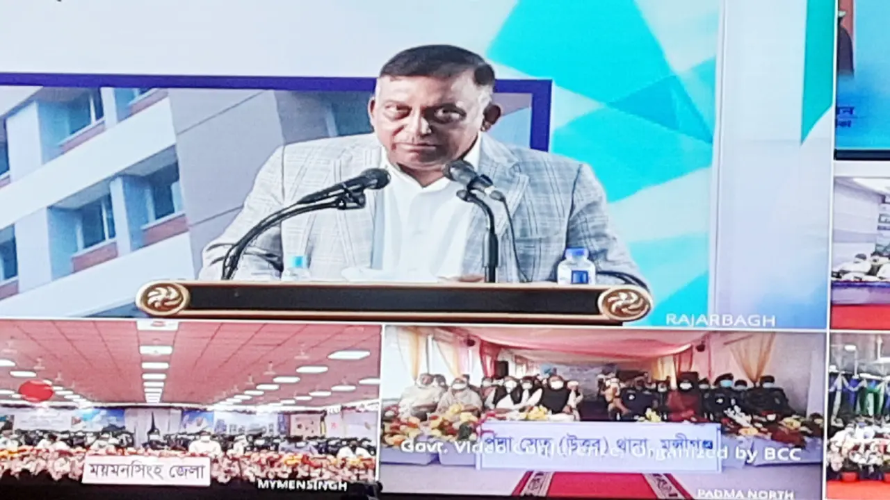 নতুন থানার মাধ্যমে সহজে আইনি সেবা পাবে পদ্মা পাড়ের মানুষ