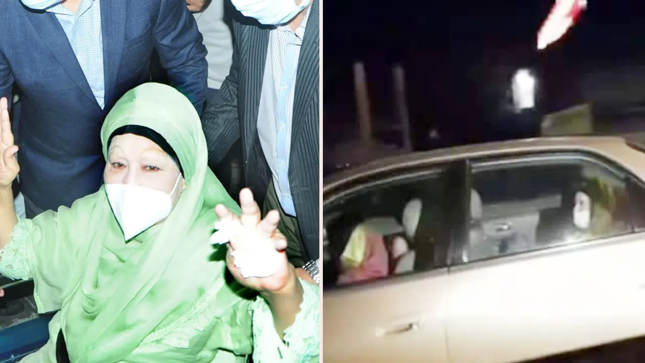 সিসিইউতে ভর্তি খালেদা জিয়া