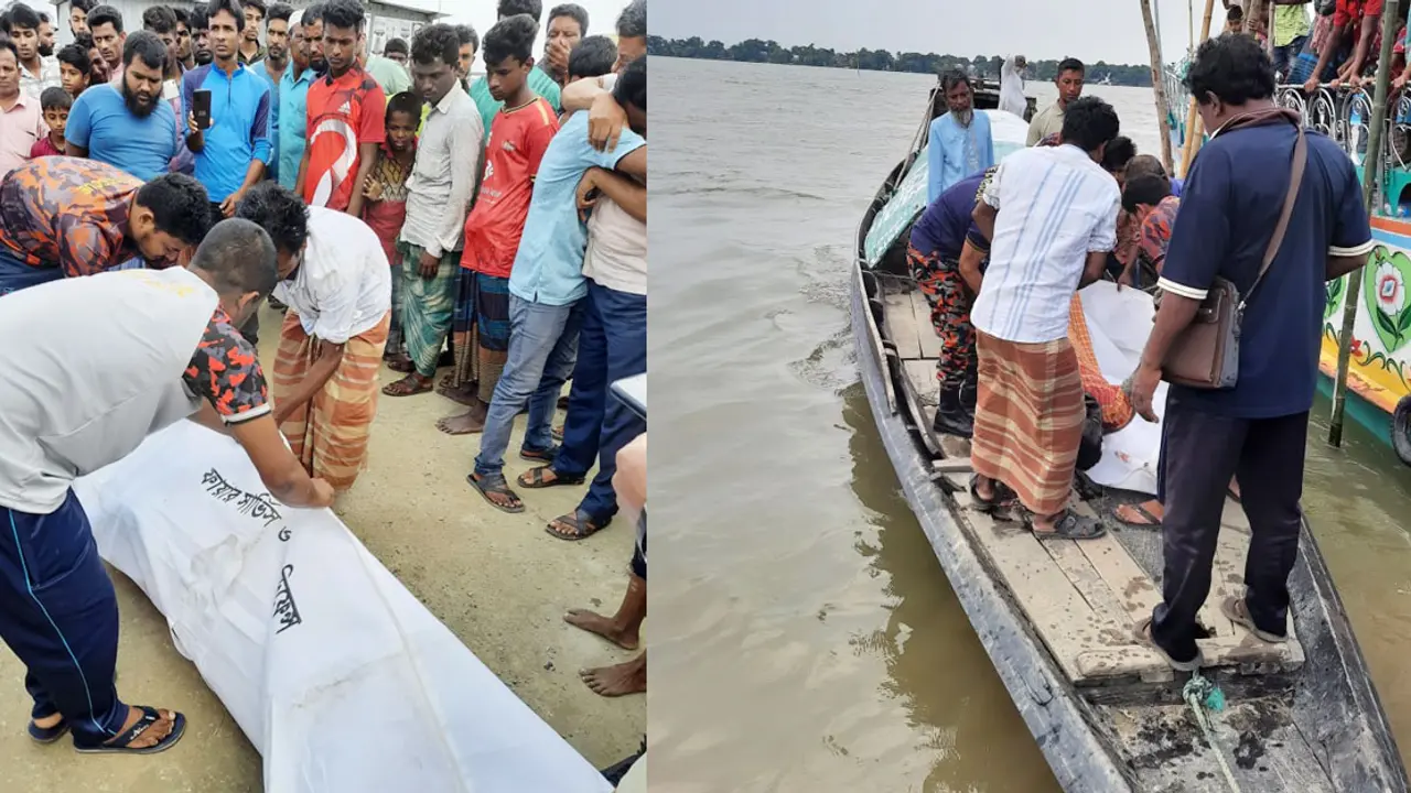৩৪ ঘণ্টা পর হাওরে নিখোঁজ ছাত্রলীগ নেতার মরদেহ উদ্ধার