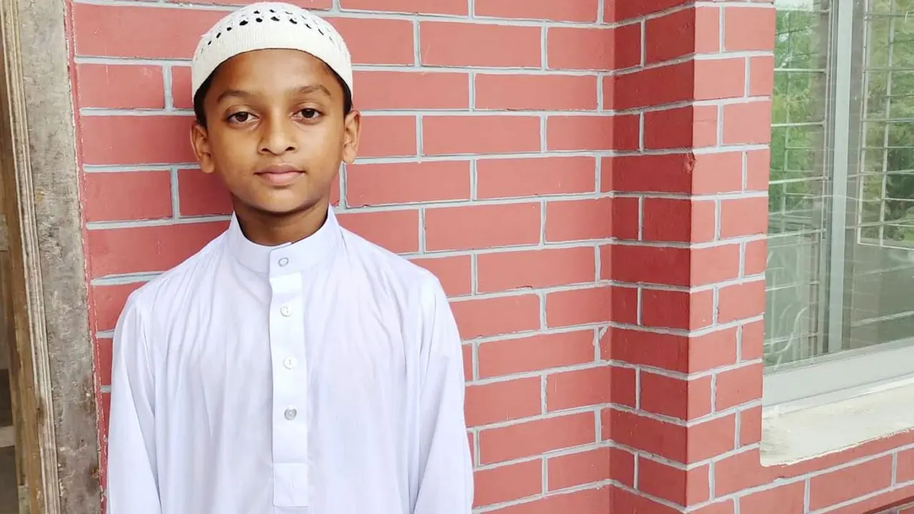 ছয় মাসে কোরআন মুখস্থ করে ৯ বছরের আফ্ফানের চমক