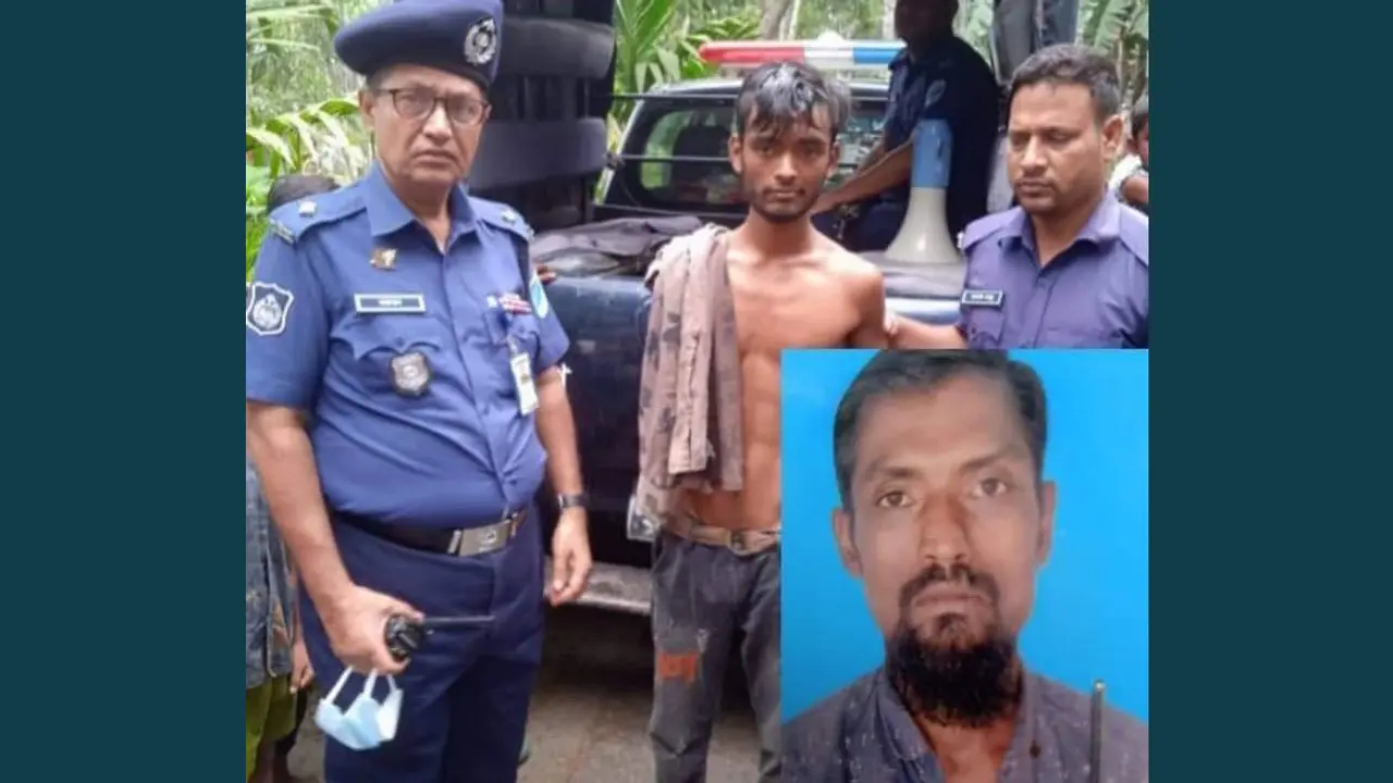বাবাকে কুপিয়ে মেরে ফেলল ছেলে