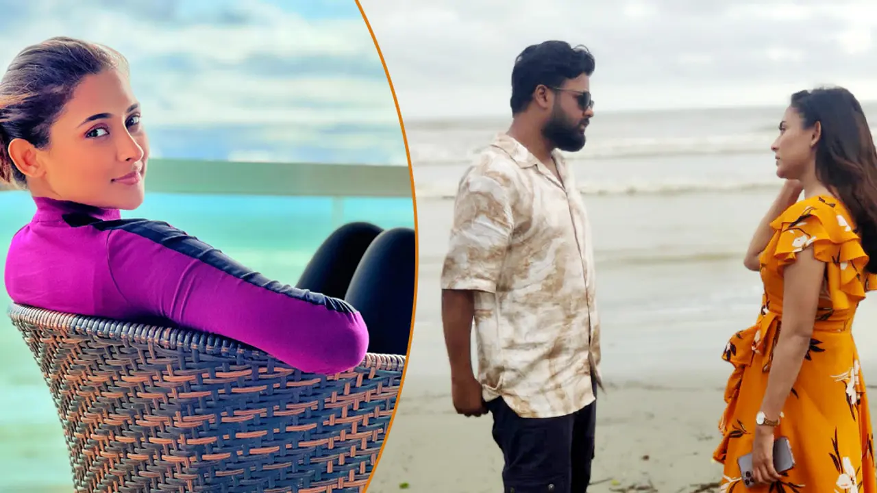মেহজাবীনকে নিয়ে কক্সবাজারে শুটিং করলেন আদনান