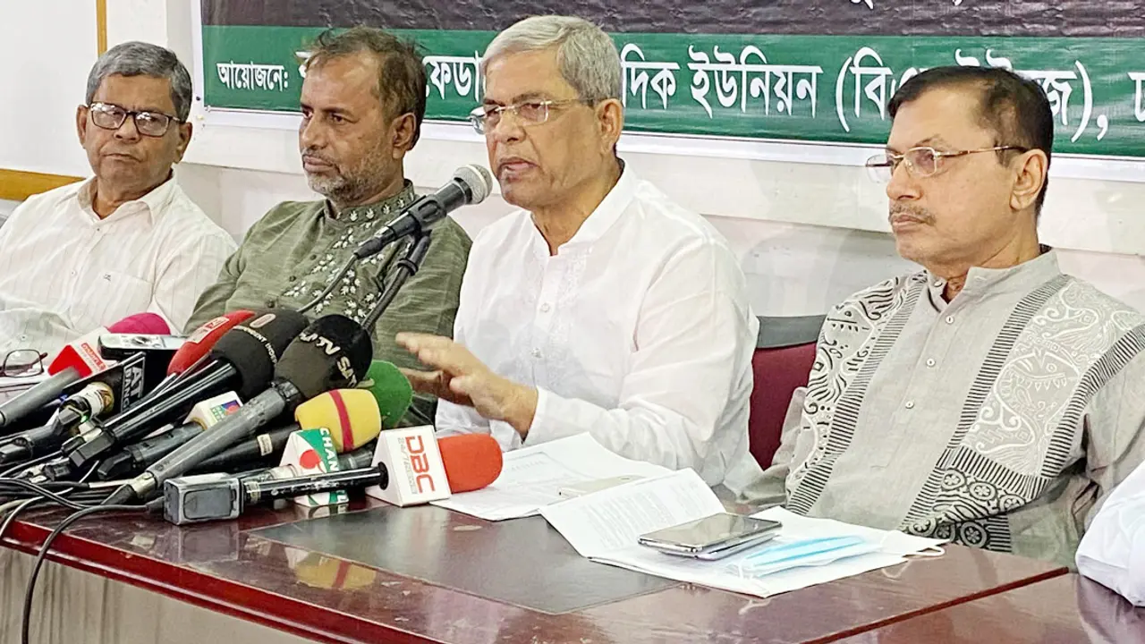 কুসিক নির্বাচনের ফল আগেই জানতাম : মির্জা ফখরুল