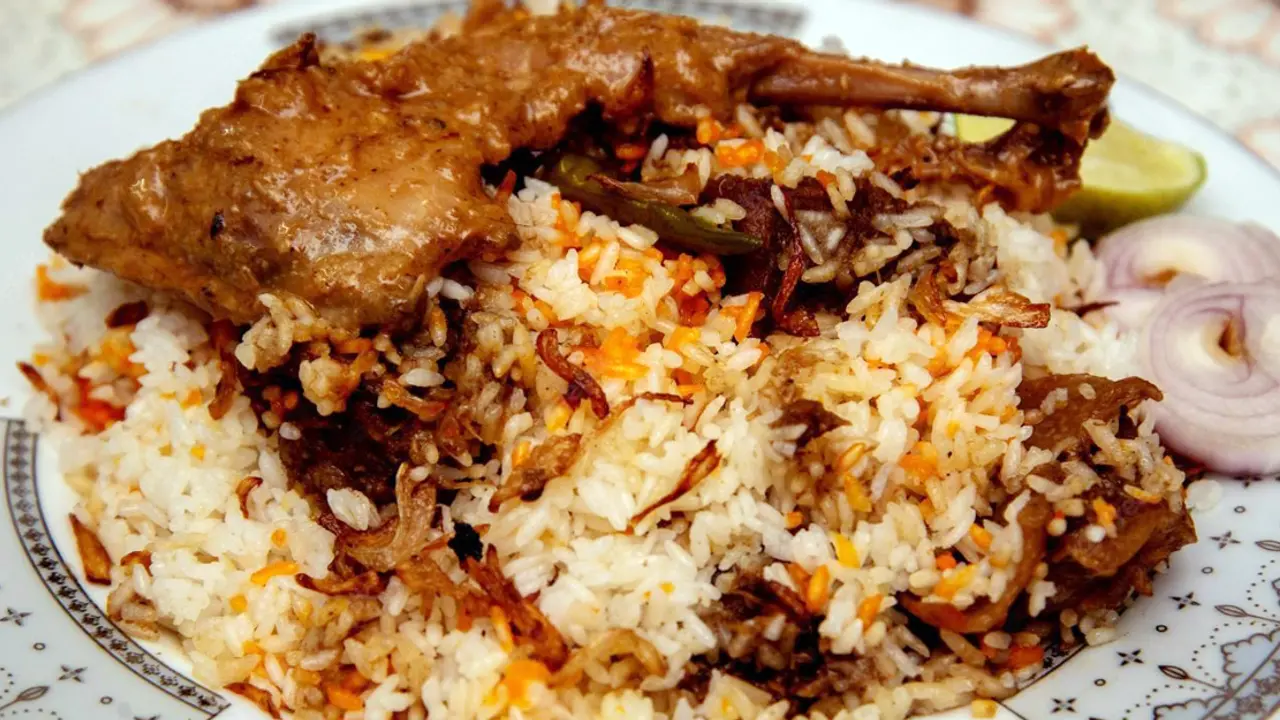 মোরগ পোলাও তৈরির রেসিপি