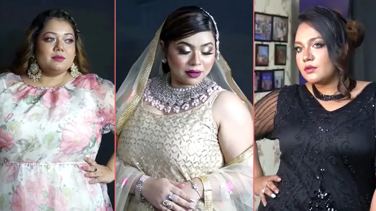 প্লাস সাইজ নারীদের নিয়ে সুন্দরী প্রতিযোগিতা