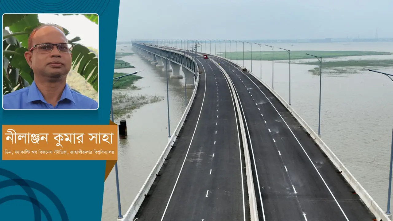 পদ্মায় উঠবে উন্নয়নের ঢেউ!