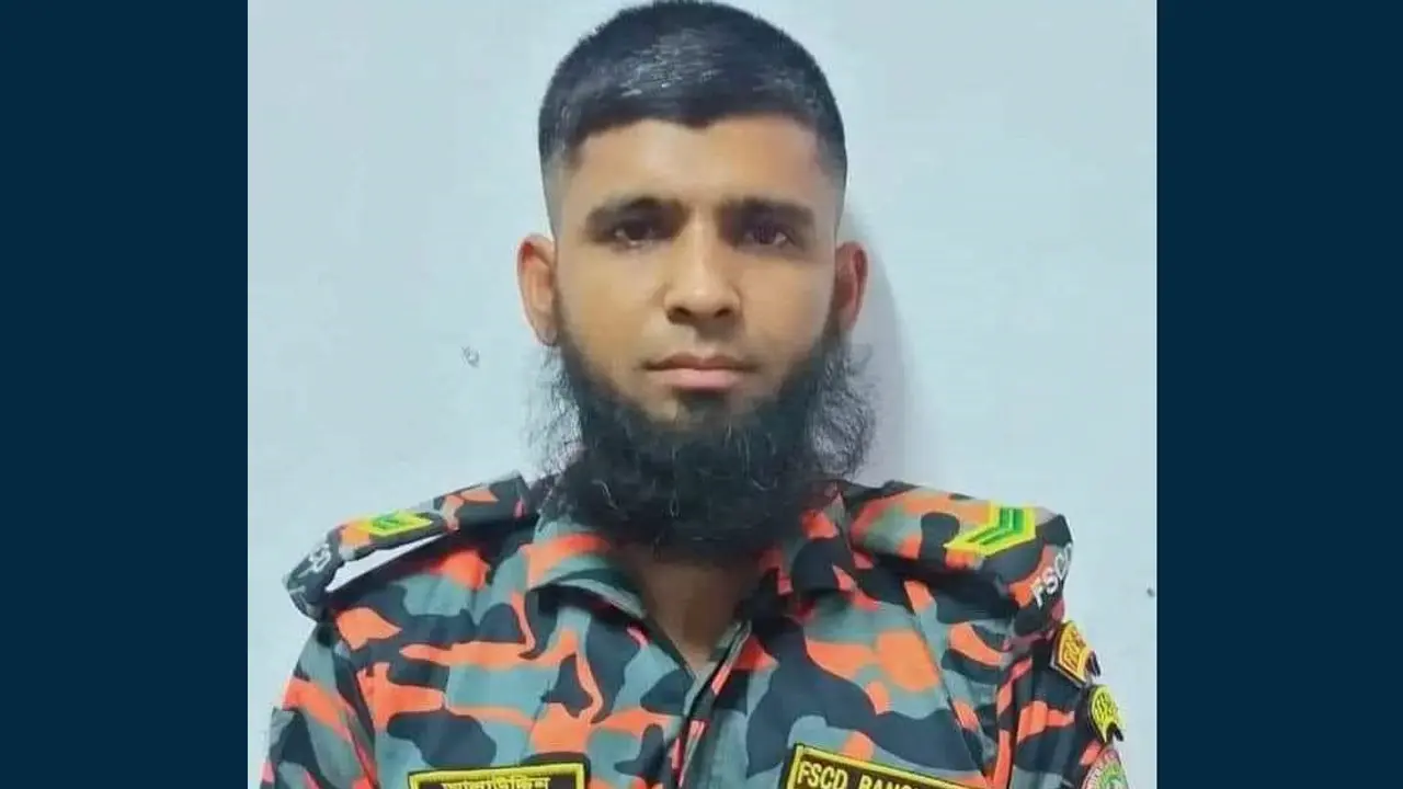 আগুন নেভাতে গিয়ে প্রাণ গেল নোয়াখালীর আলাউদ্দিনের