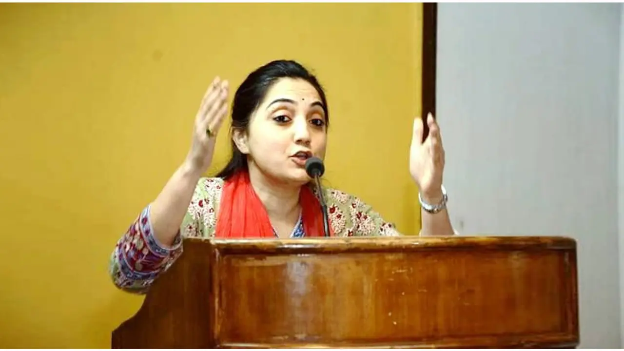 নুপুর শর্মাকে কলকাতা পুলিশের তলব