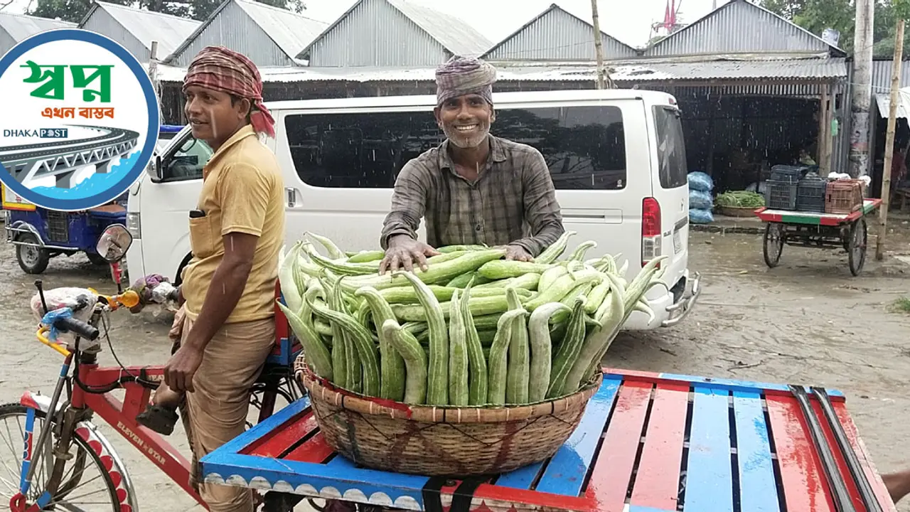 সেতুর অপেক্ষায় ‘আশায় বসতি’ লাখো কৃষকের