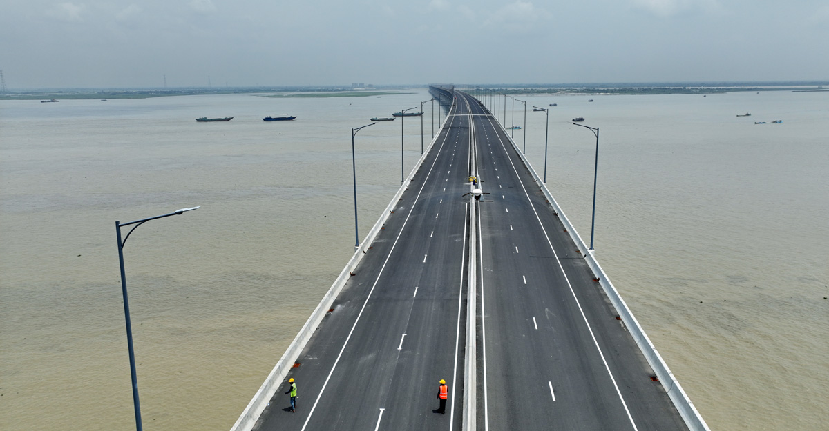 এক নজরে পদ্মা সেতু