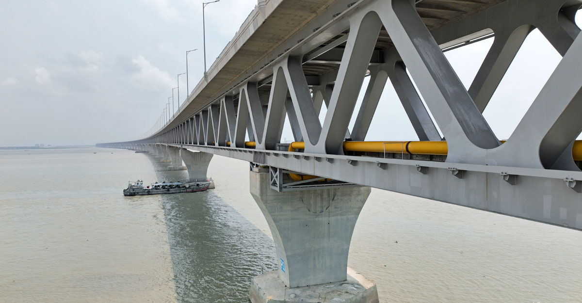 অপেক্ষা এবার ট্রেনে পদ্মা পাড়ির, স্বপ্ন পূরণ আগামী বছরই