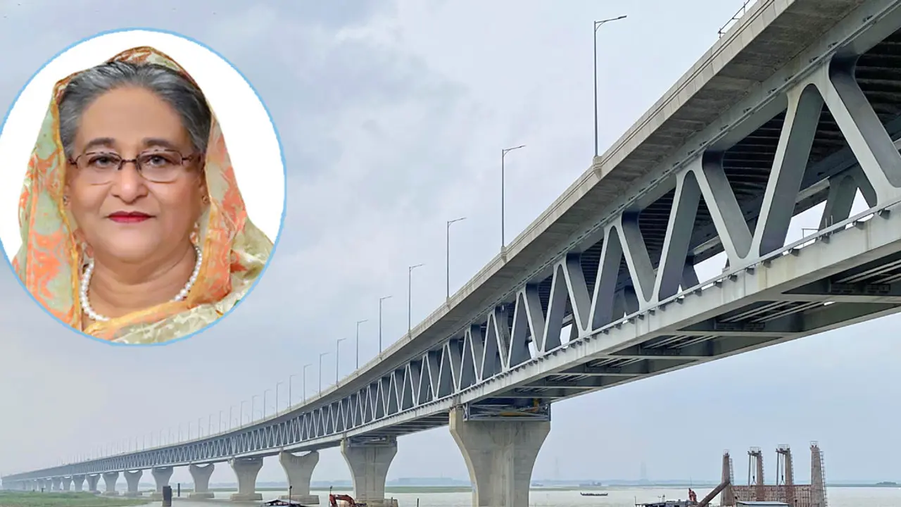 পদ্মা সেতু উদ্বোধন দেশের জন্য এক ঐতিহাসিক দিন