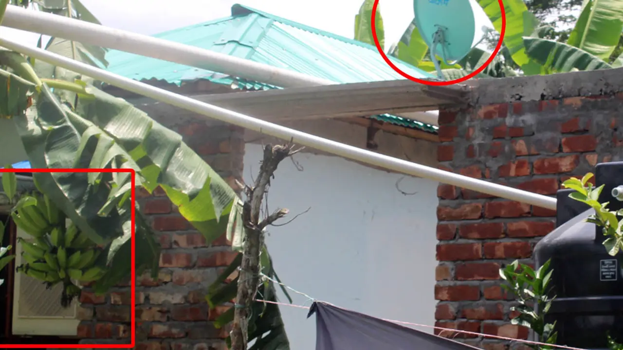 উপহারের ঘরে লাগানো হয়েছে এসি-আকাশ ডিটিএইচ