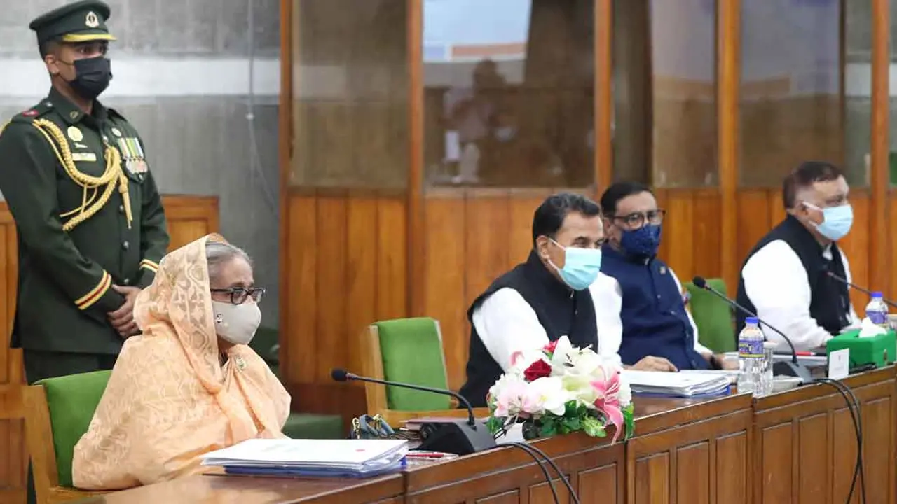 মন্ত্রিসভায় প্রস্তাবিত বাজেট অনুমোদন