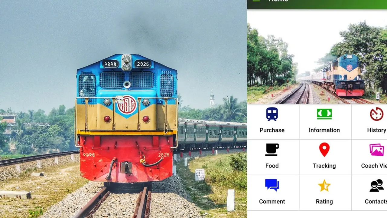 উদ্বোধনের ২৪ ঘণ্টা পরও প্লে-স্টোরে নেই ‘রেল সেবা’ অ্যাপ