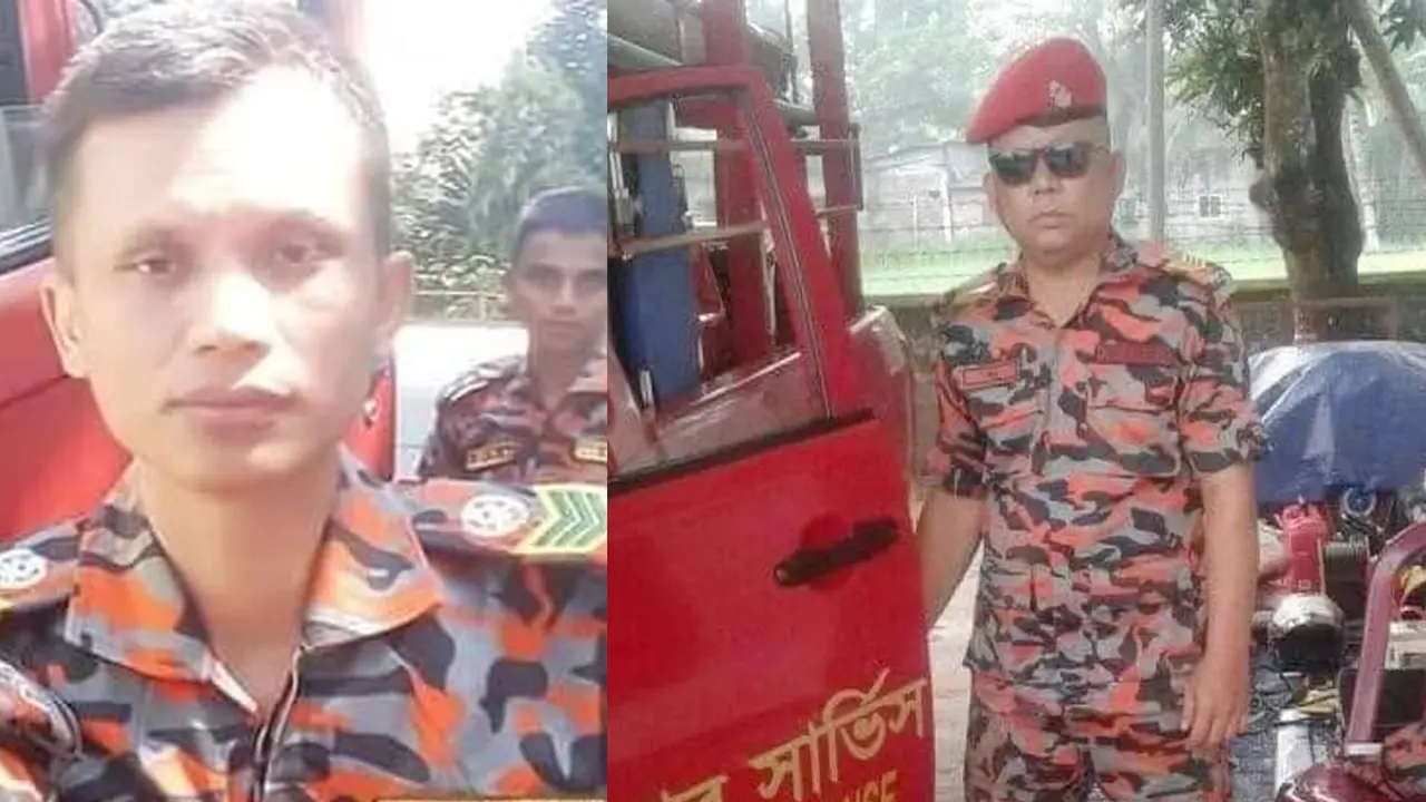 সীতাকুণ্ডে নিহতদের মধ্যে দুই ফায়ার সার্ভিস কর্মী রাঙ্গামাটির