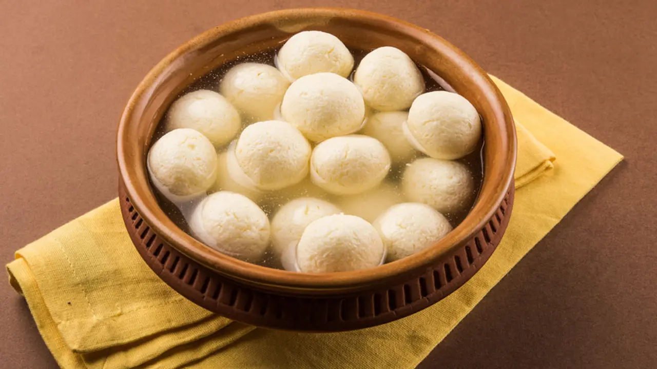 স্পঞ্জ রসগোল্লা তৈরির রেসিপি
