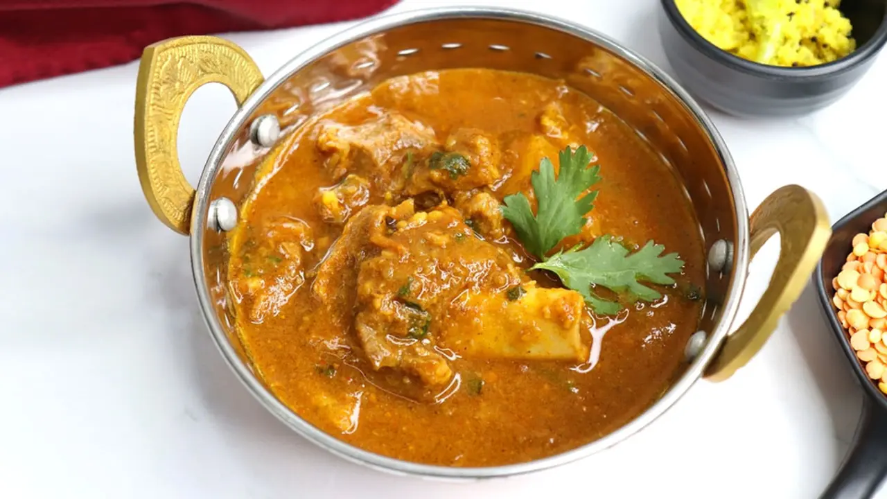 খাসির মাংসের কোরমা তৈরির রেসিপি