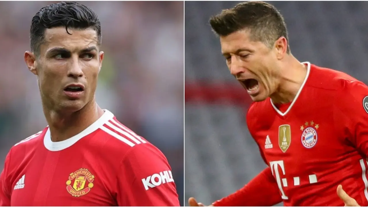 রোনালদোর মতো লেভান্ডভস্কিকেও ছিনিয়ে নিতে চায় ম্যানইউ!