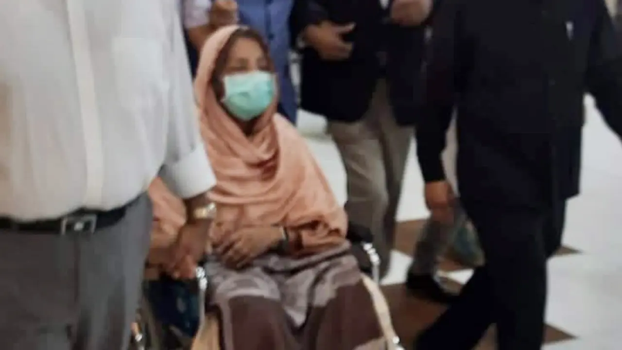 ৮ মাস পর দেশে ফিরলেন রওশন এরশাদ, উঠছেন ওয়েস্টিনে