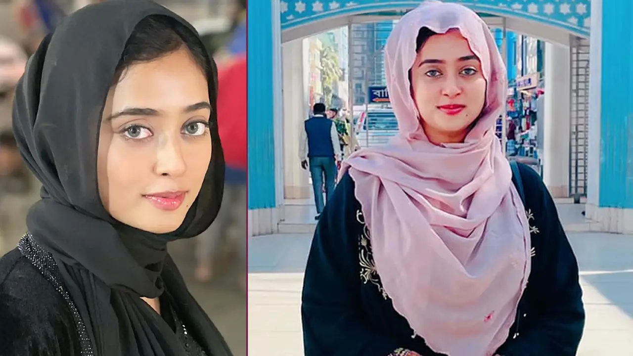 হজে যাচ্ছেন নায়িকা সালওয়া
