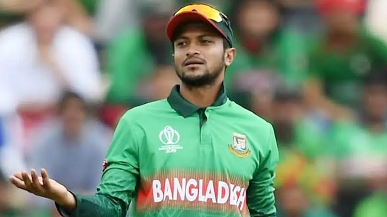 উইন্ডিজে ওয়ানডে সিরিজে ছুটি চেয়েছেন সাকিব