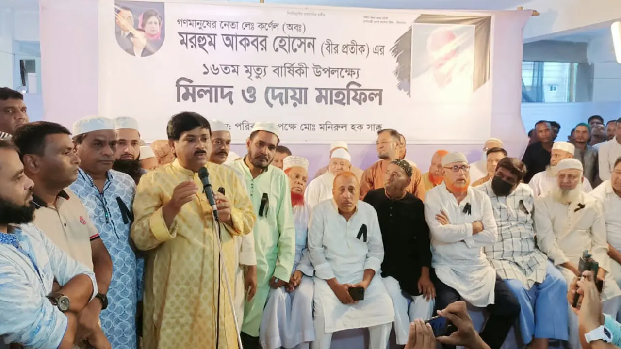 ঈদের পর এক মাসে বিএনপিকে সংগঠিত করব : সাক্কু