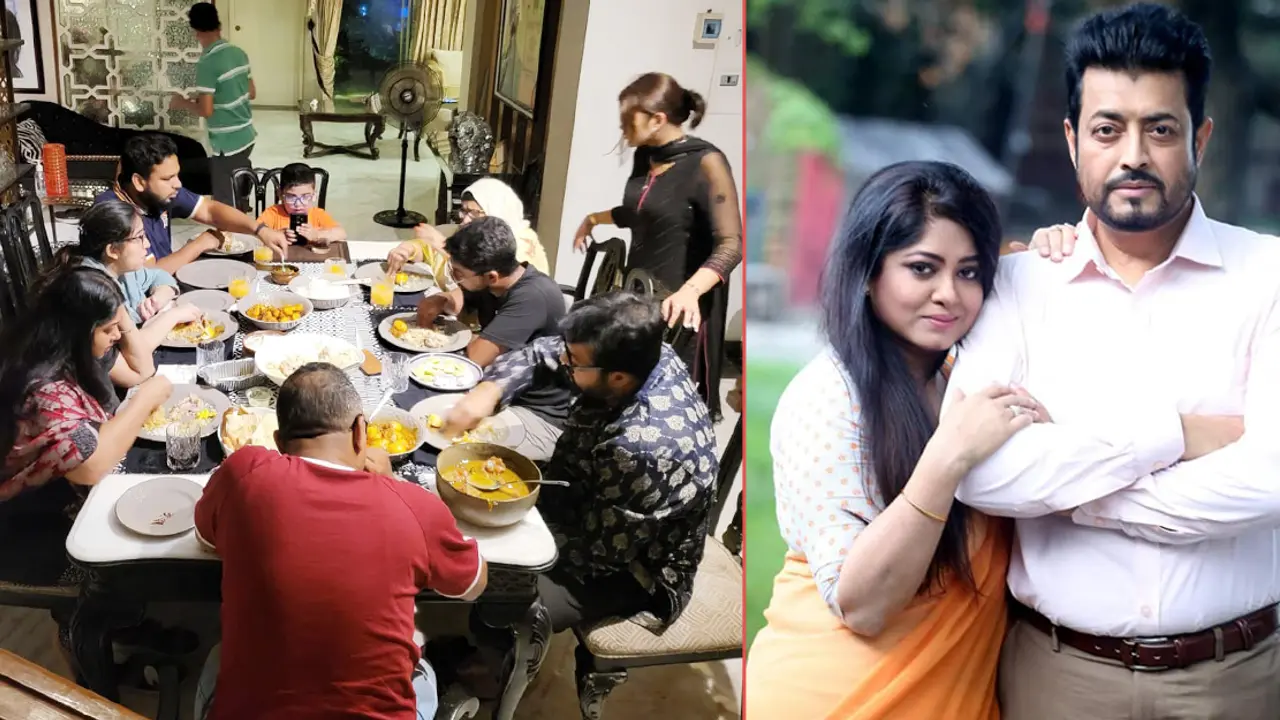 দূরত্ব ভুলে এক হলেন ওমর সানী ও মৌসুমী!
