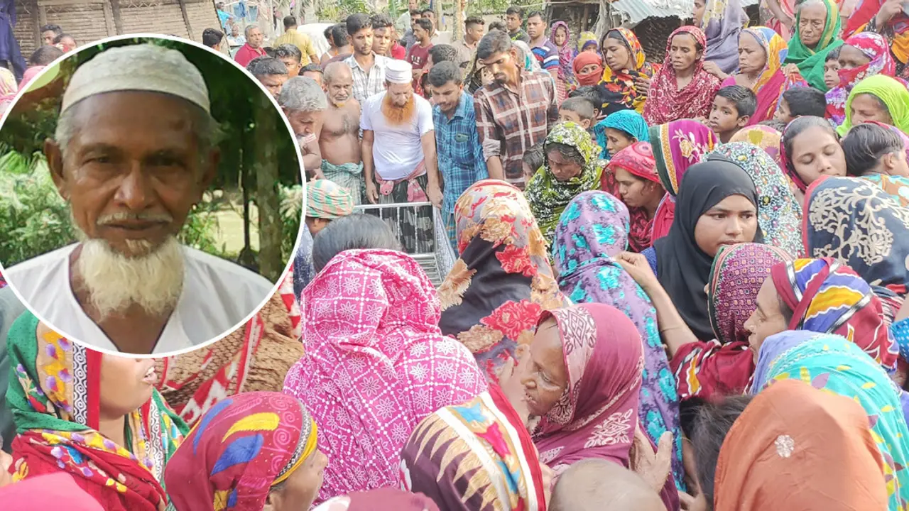 ছেলেকে বাঁচাতে গিয়ে প্রতিপক্ষের হামলায় বাবার মৃত্যু