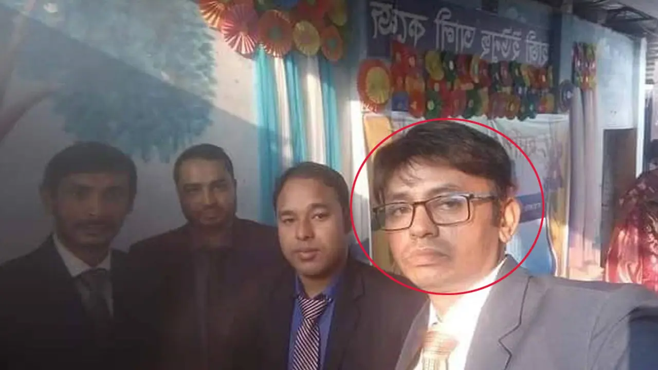 শিক্ষার্থীর স্টাম্পের আঘাতে আহত সেই শিক্ষক মারা গেছেন