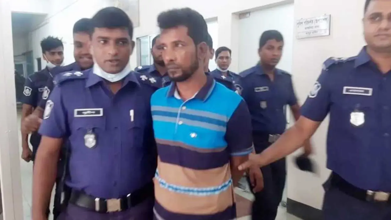 শিক্ষক উৎপল হত্যা, জিতুর বাবা ৫ দিনের রিমান্ডে