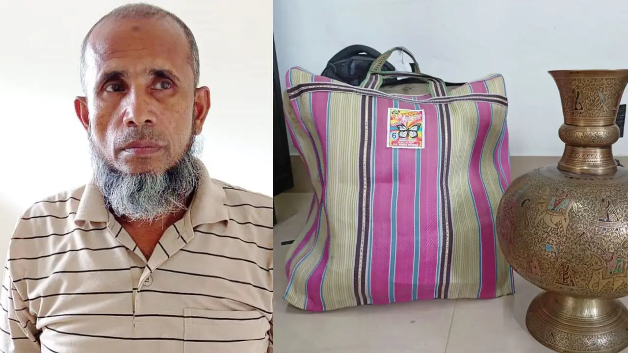 পদ্মা সেতুর টোল প্লাজা থেকে মূর্তিসহ ভারত ফেরত যাত্রী আটক
