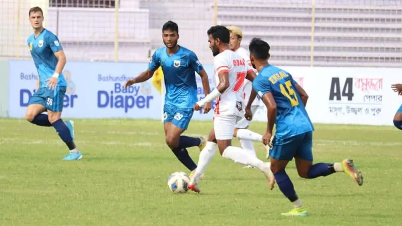 সাইফ ও মুক্তিযোদ্ধার জয়